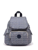 Sac  Dos Kipling Bleu basic KI4628