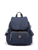 Sac  Dos Kipling Bleu basic + KI2671