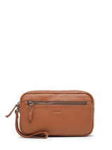 Pochette Homme Etrier Marron foulonne EFOU721S