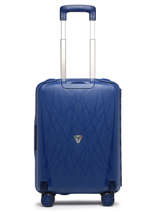 Handbagage Roncato Blauw light 500714