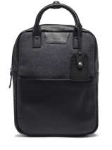 Sac  Dos Business 2 Compartiments Etrier Gris light ELIG8272