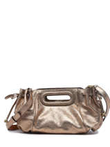 Cross Body Tas Nomade Gerard darel Goud nomade 7700021