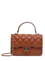 Sac Bandoulire Couture Miniprix Marron couture MJ6657