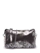 Cross Body Tas Perle Miniprix Zilver perle KJ62015