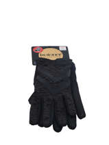 Handschoenen Isotoner Zwart gant 23094