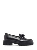 Mocassins En Cuir En Cuir Gabor Noir women 27