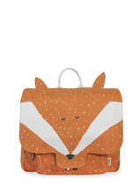 Cartable 1 Compartiment Trixie Orange animals 91