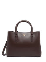Handtas Marcy 26 Leder Lauren ralph lauren Bruin dryden 31876725