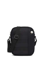 Sac Bandoulire Serge blanco Noir basik BSK13011