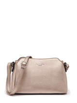 Sac Bandoulire Grained Miniprix Beige grained F8036
