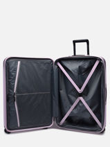 Valise Rigide Novastream American tourister Rose novastream 139277-vue-porte