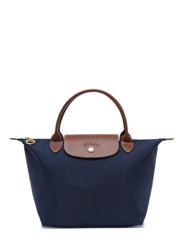 Longchamp Le pliage original Handtas Blauw