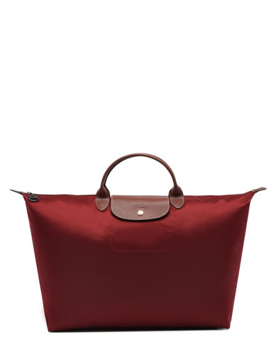 Longchamp Le pliage original Sac de voyage Marron