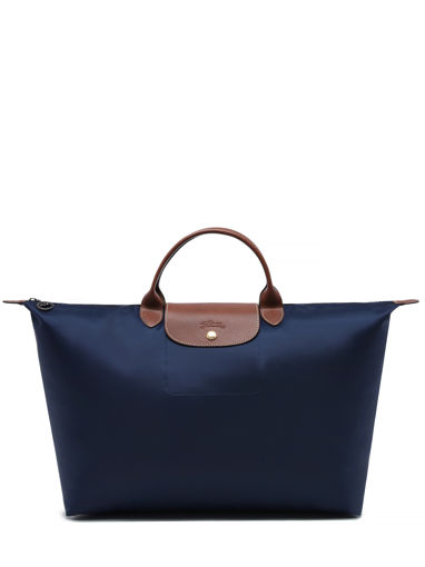 Longchamp Le pliage original Sac de voyage Bleu