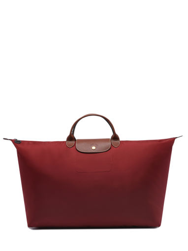 Longchamp Le pliage original Reistassen Grijs