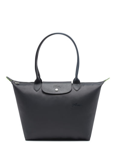 Longchamp Le pliage green Schoudertas Groen