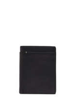 Portefeuille Traveler Cuir Basilic pepper Noir traveler BTRA91