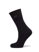 Damessokken 1 Paar Calvin klein jeans Zwart socks women 71219847