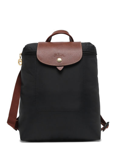 Longchamp Le pliage original Sac  dos Vert