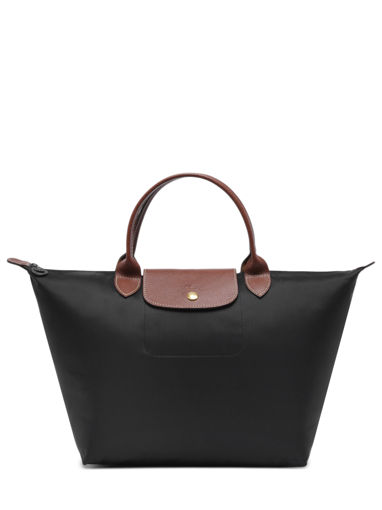Longchamp Le pliage original Sac port� main Gris