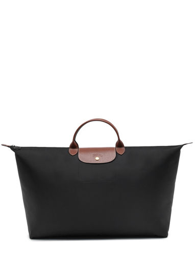 Longchamp Le pliage original Sac de voyage Noir