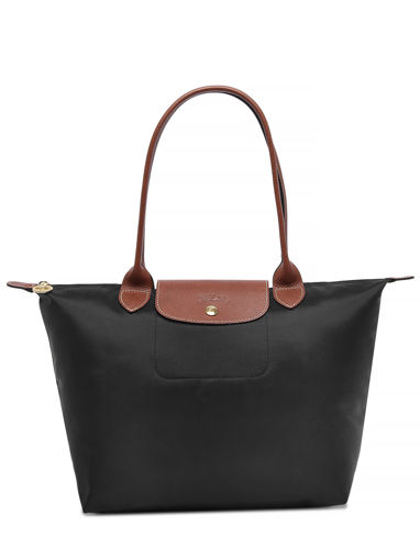 Longchamp Le pliage original Besace Noir