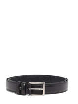 Ceinture Petit prix cuir Noir belt 35XXL