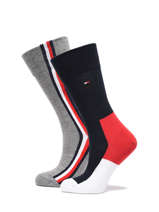 Chaussettes Tommy hilfiger Rouge socks men 47101001