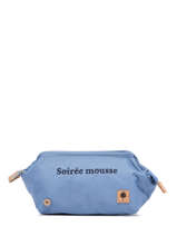Trousse De Toilette Faguo Bleu travel 22AC0906