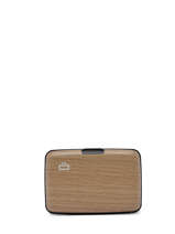 Porte-cartes Ogon Marron imprime IMP