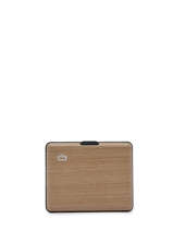 Porte-cartes Ogon Marron imprime IMP