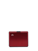 Kaarthouder Original Ogon Rood original ORI