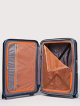 Valise Rigide Sondo Sondo Jump Bleu sondo SG24EX-vue-porte