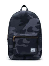 Sac  Dos 1 Compartiment + Pc 15'' Herschel Gris classics 10005PBG