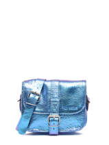 Cross Body Tas Scarabee Paul marius Blauw scarabee ESSENSCA