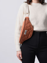 Heuptasje Olivia Hindbag Oranje matelasse 18-61252-vue-porte