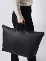 Reistas L.12.12 Concept Seasonal Lacoste Zwart l.12.12 concept seasonal NF3985SJ-vue-porte