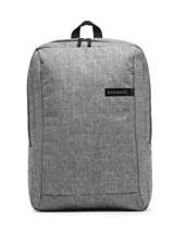 Sac  Dos Business 1 Compartiment + Pc 17" Bagsmart Gris original BM301035