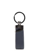 Porte-clefs Cuir Yves renard Multicolore foulonne 2328