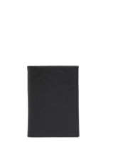 Portefeuille Porte-monnaie Cuir Miniprix Noir essentiel 8319
