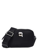 Sac Bandoulire K Ikonik 2.0 Nylon Karl lagerfeld Noir k ikonic 2.0 230W3050
