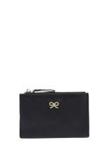 Porte-monnaie Noeud Miniprix Noir gold 78SM2281