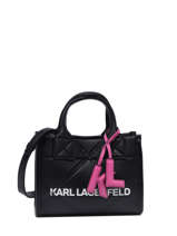 Sac Port Main K Skuare Karl lagerfeld Noir k skuare 230W3031