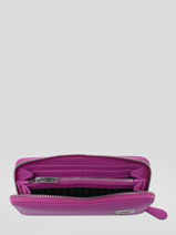 Portefeuille K Ikonik 2.0 Cuir Karl lagerfeld Rose k ikonic 2.0 230W3213-vue-porte