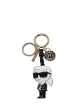 Porte-clefs K Ikonik Charm Karl lagerfeld Or k ikonic 2.0 230W3802