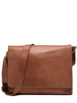 Messenger Tas Leder Burkely Bruin vintage 791722