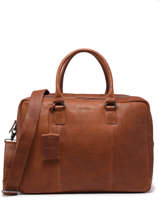 Documententas 1 Compartiment Met 15" Laptopvak Burkely Bruin antique avery 797956