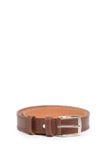 Riem Petit prix cuir Bruin belt classic f 35