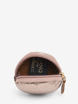 Porte Monnaie Nine Cuir Milano Marron nine NI21127-vue-porte