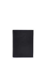 Portefeuille Essentiel Leder Miniprix Zwart essentiel ELENA-B